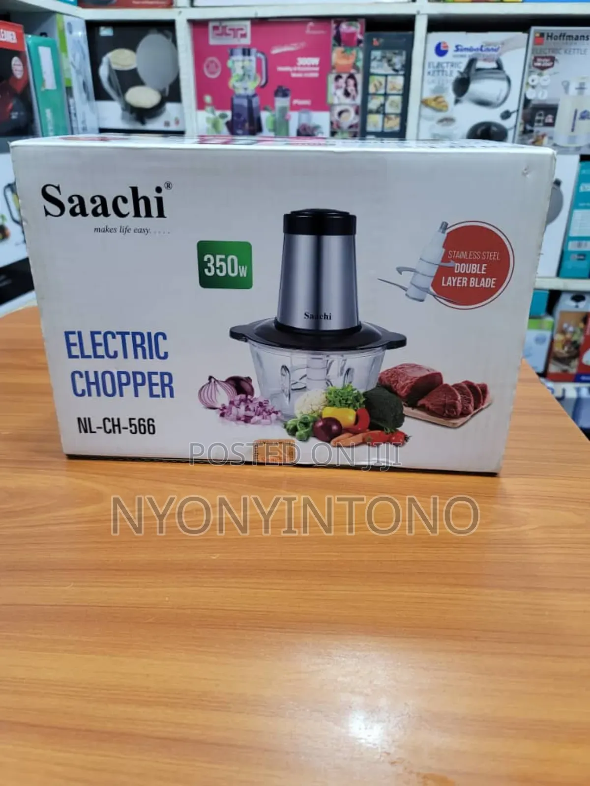 Saachi High Quality Electric Food Chopper