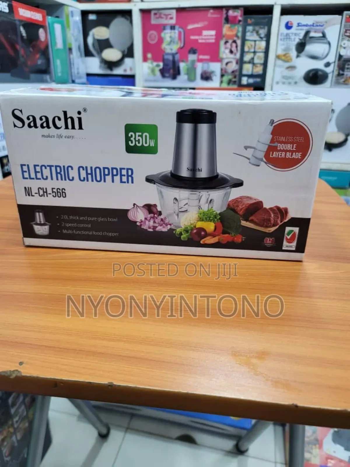 Saachi High Quality Electric Food Chopper