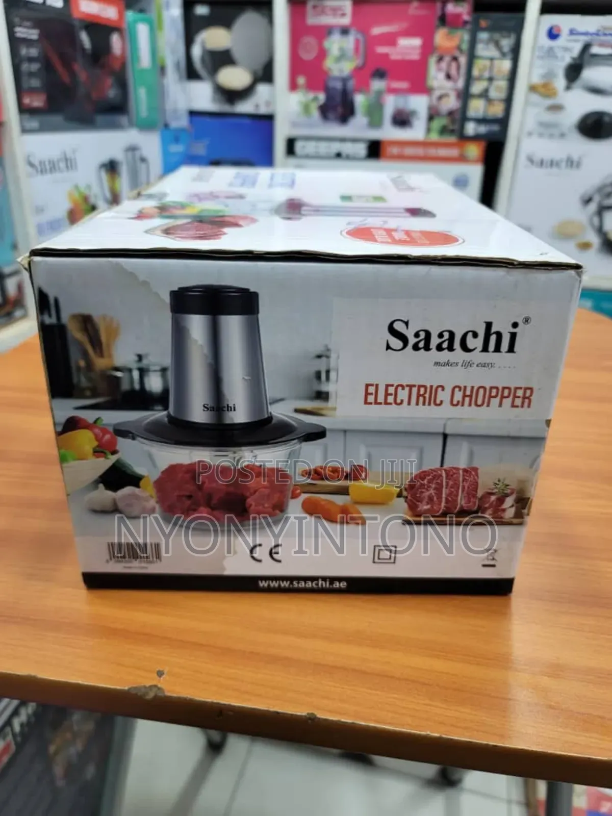 Saachi High Quality Electric Food Chopper