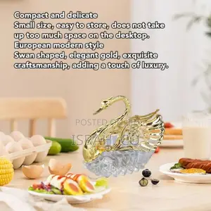 Swan Sugar Storage Jar Condiment Pot Seasoning