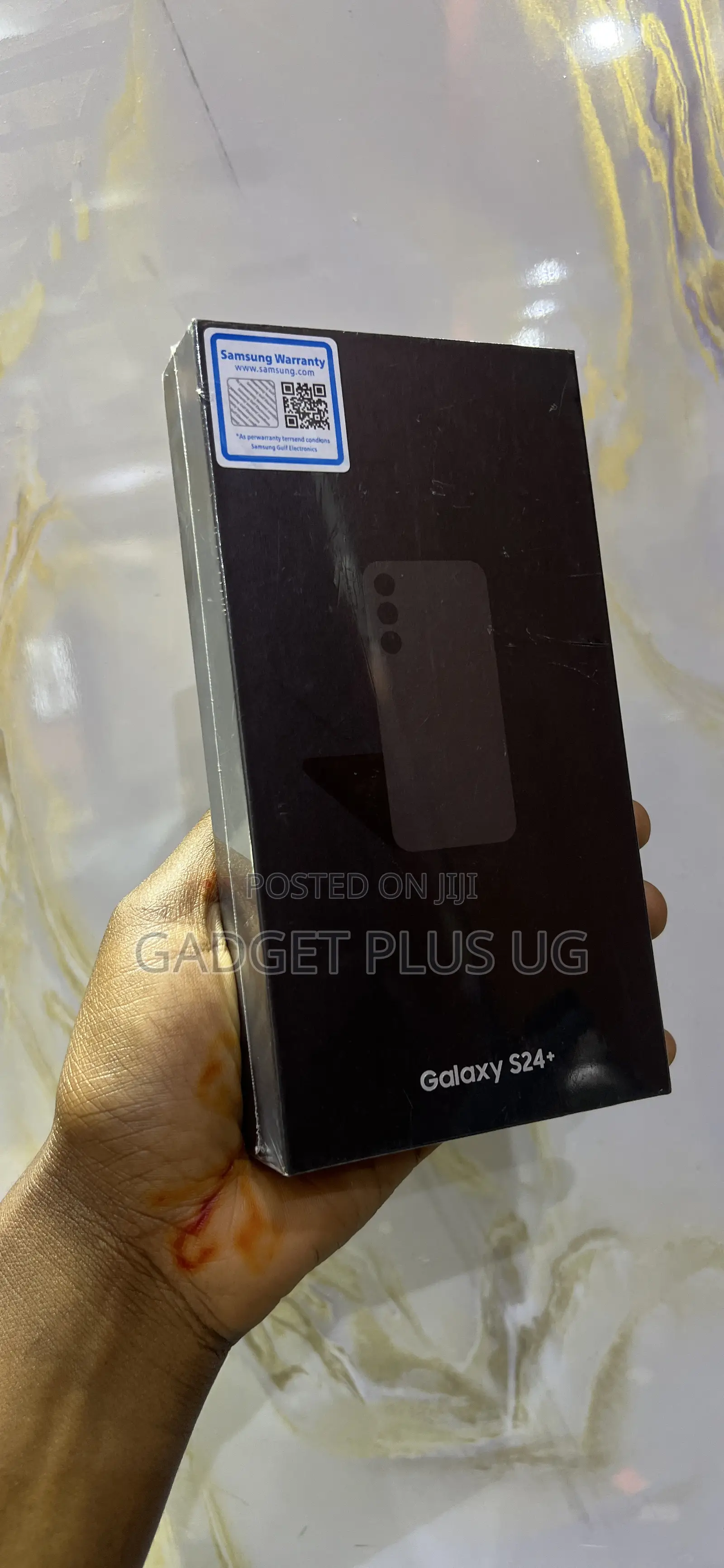 New Samsung Galaxy S24 Plus 256 GB Black
