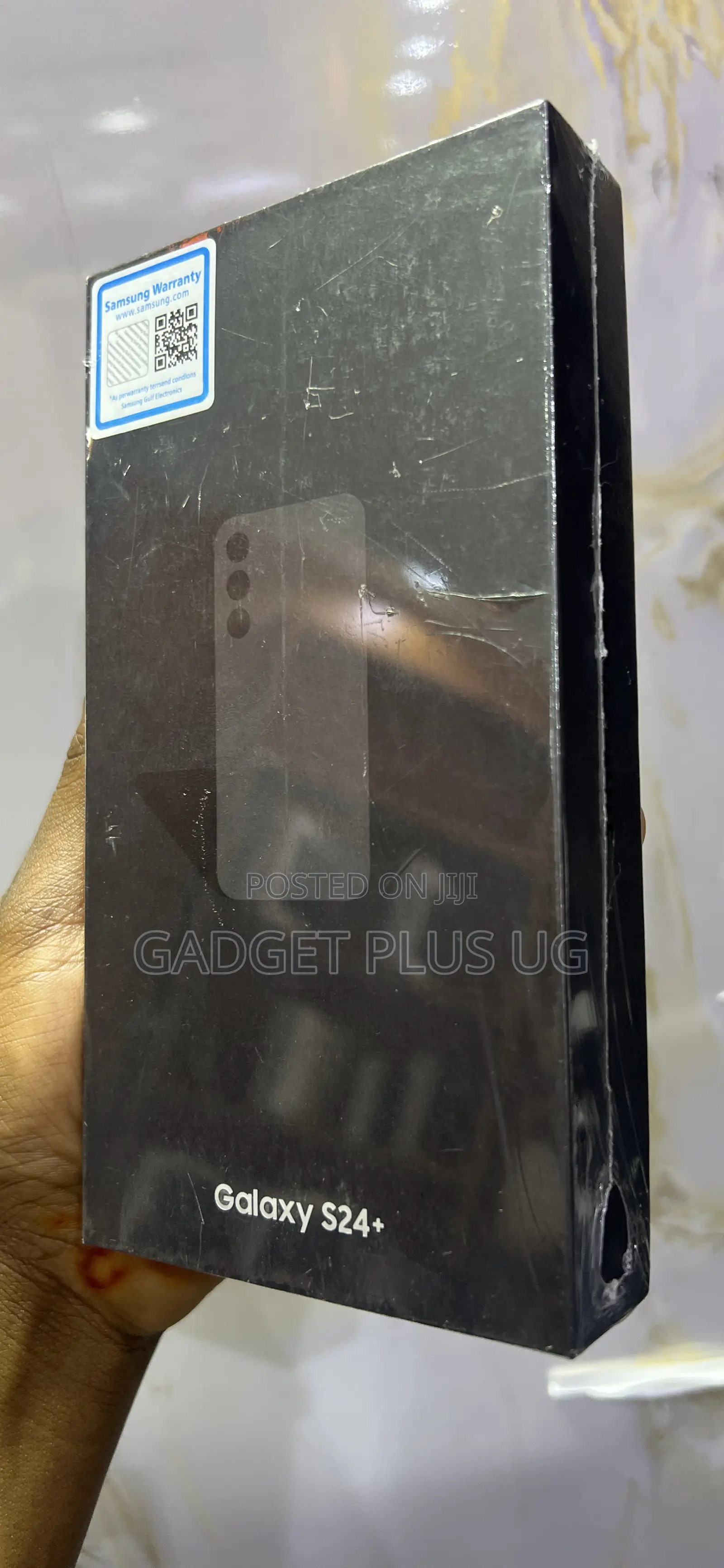 New Samsung Galaxy S24 Plus 256 GB Black