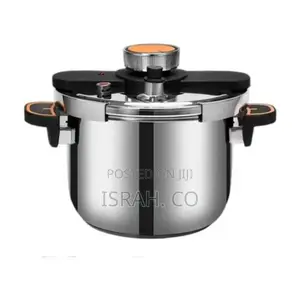 6 Litre Classic Stainless Steel Pressure Cooker