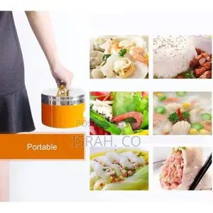 1300ml Insulated Stainlesssteel Bento Box Thermos Food Flask