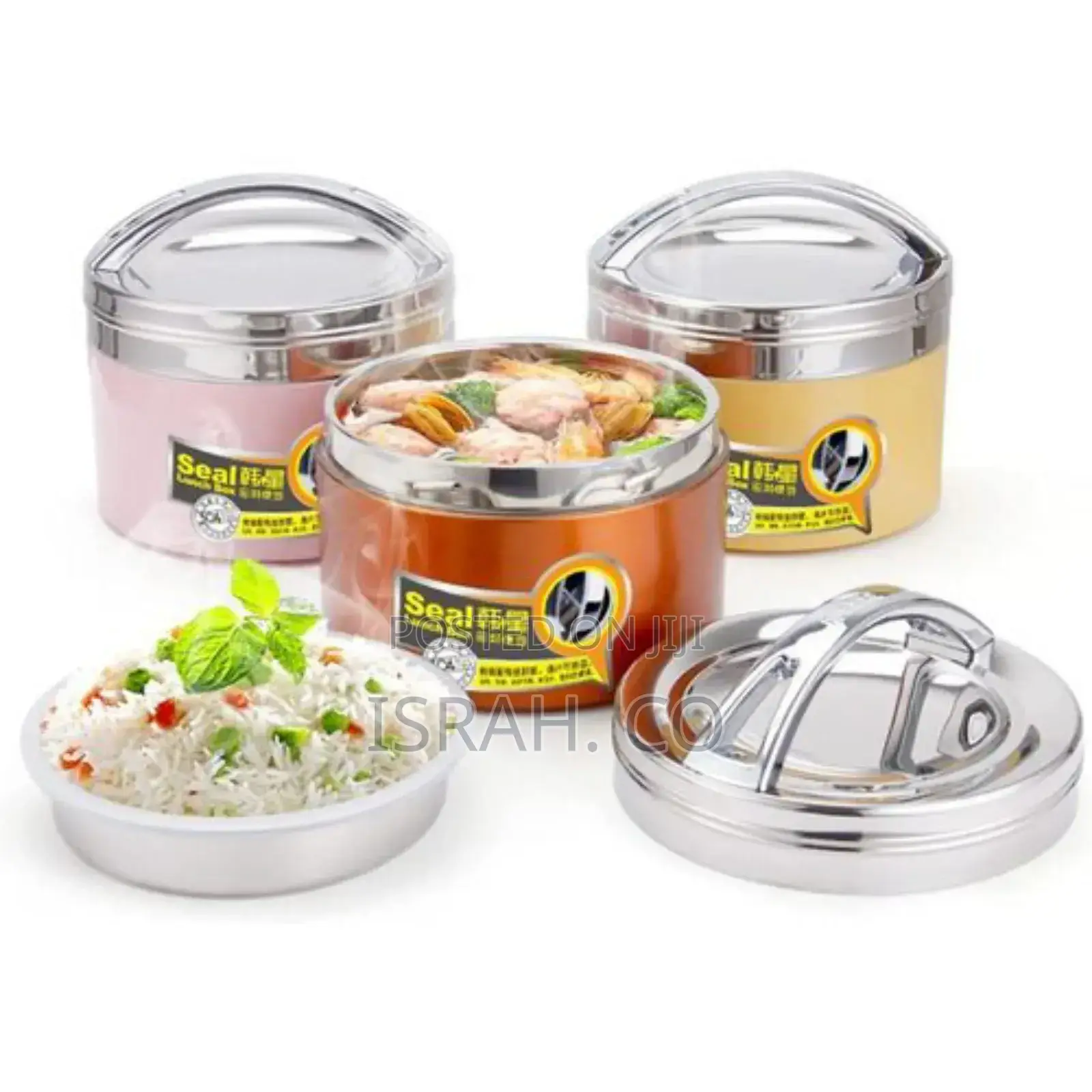 1300ml Insulated Stainlesssteel Bento Box Thermos Food Flask