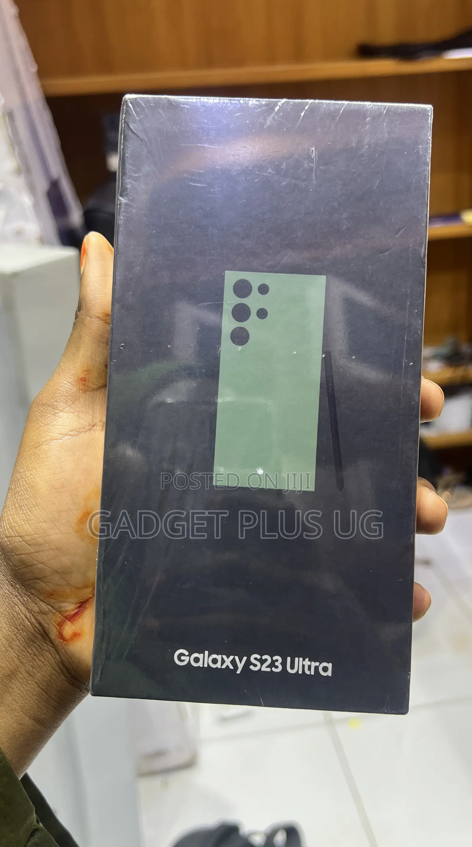 New Samsung Galaxy S23 Ultra 512 GB Green
