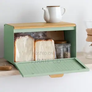 Rectangle Cake Bread Box, Bread Storage Case