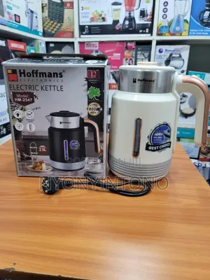 Hoffmans 2.5litres Kettle Can Also Cook Milk