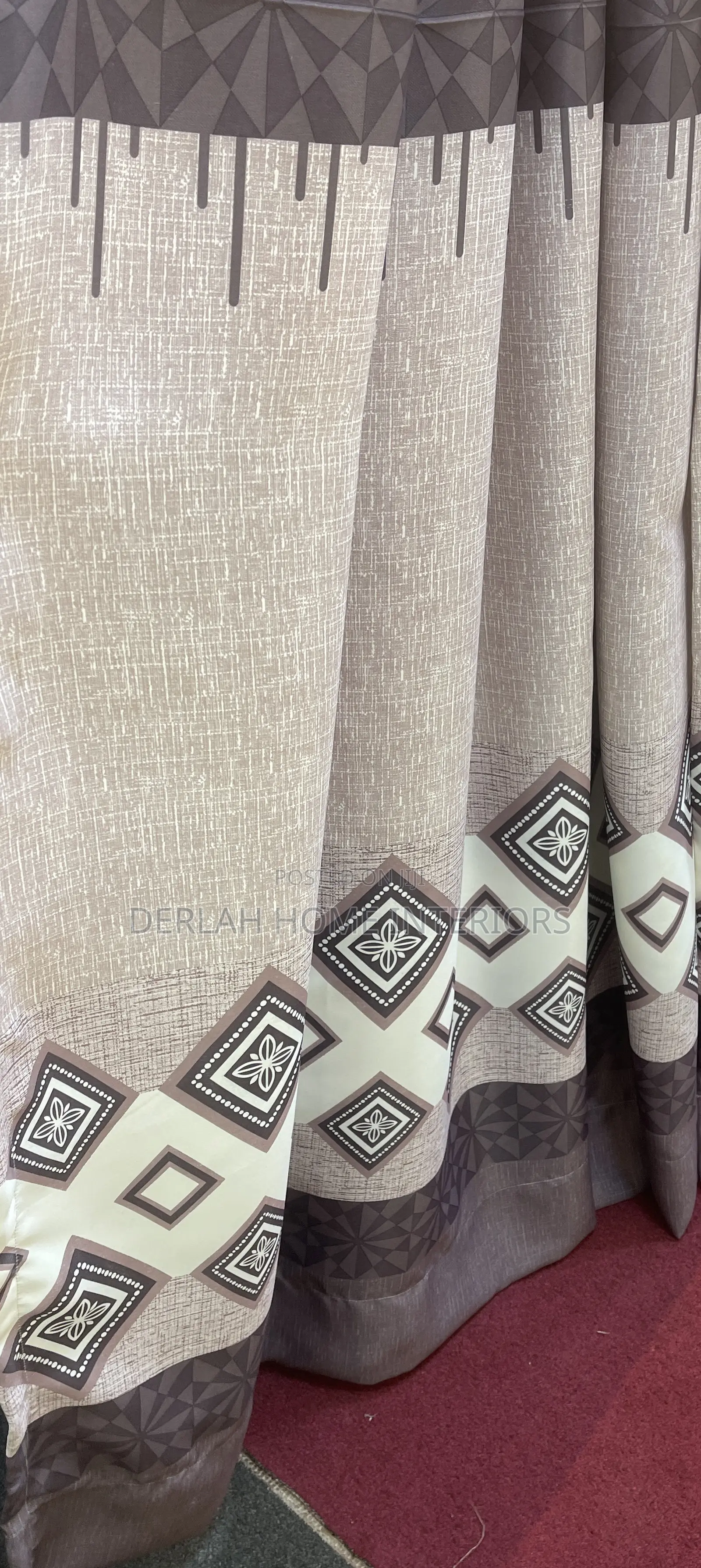 Curtains Per Set (3 Meters )