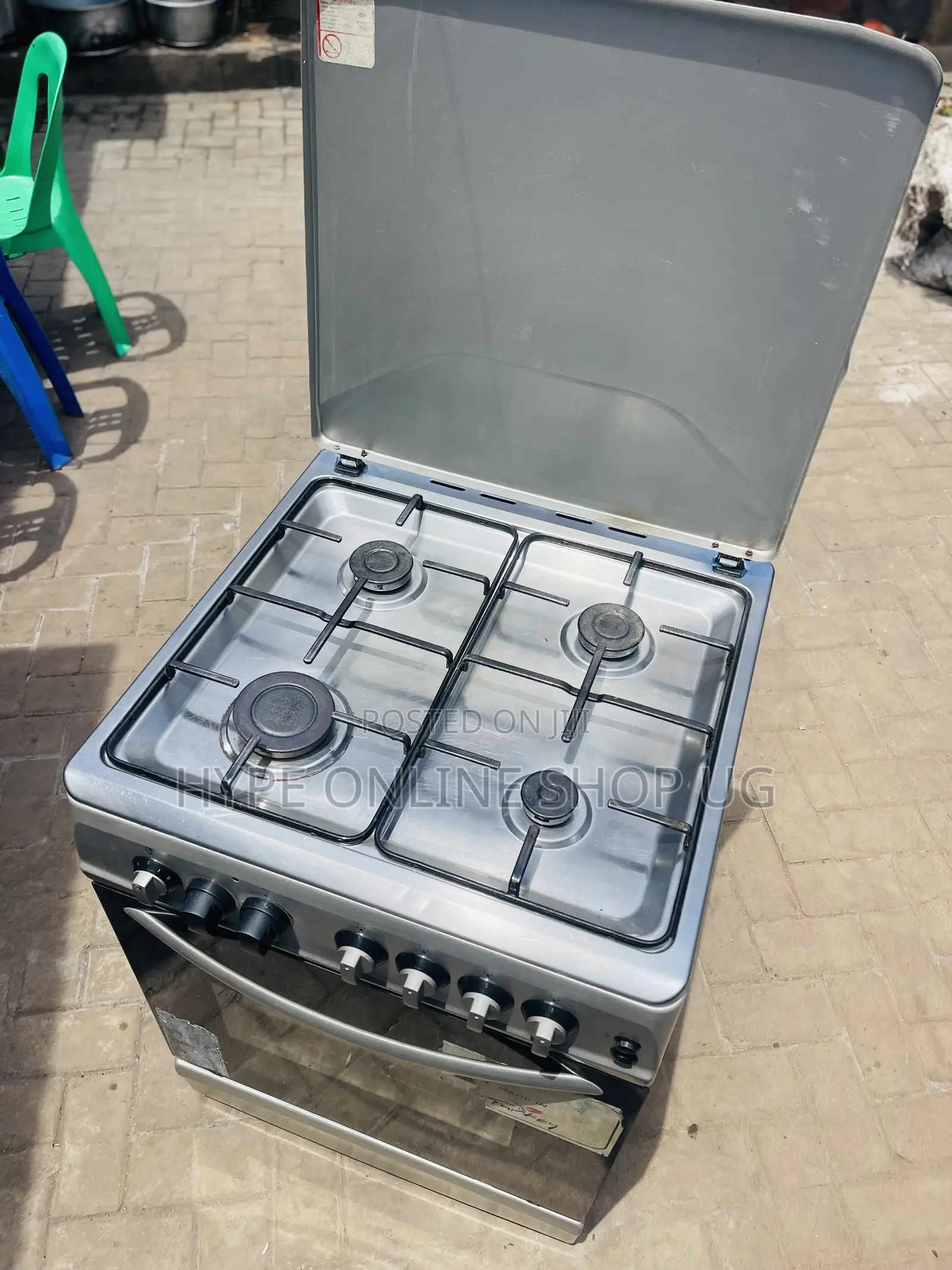 Imported Full Gas Super Chef Cooker