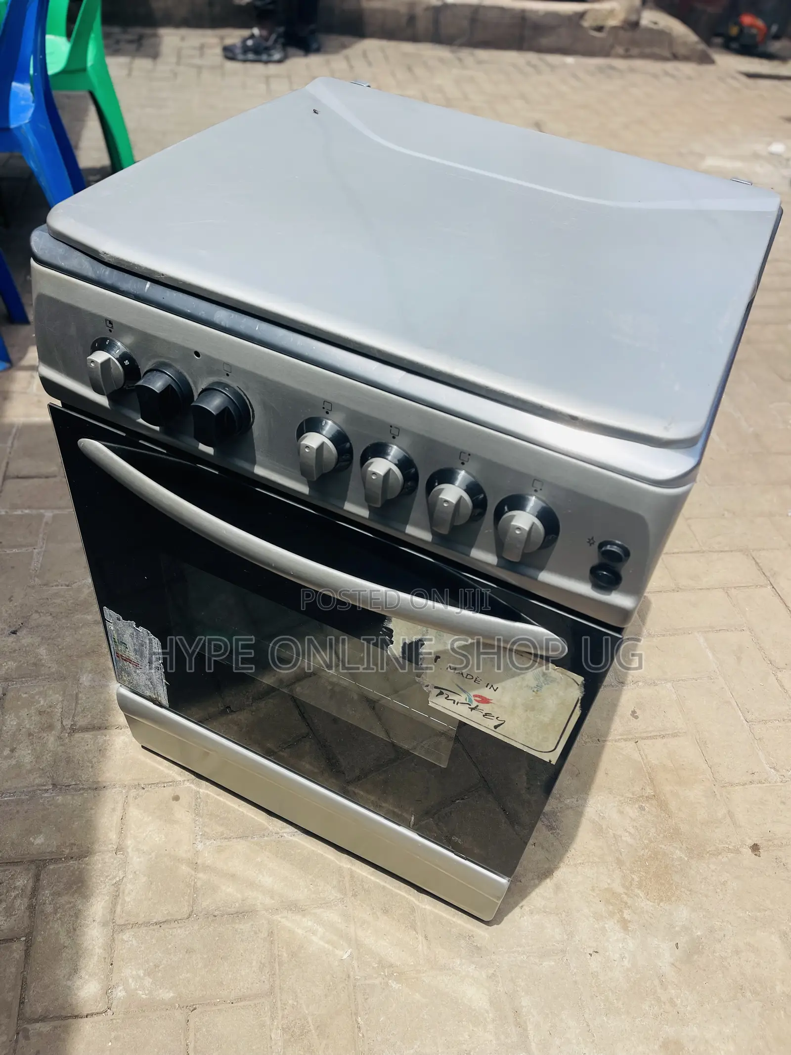 Imported Full Gas Super Chef Cooker