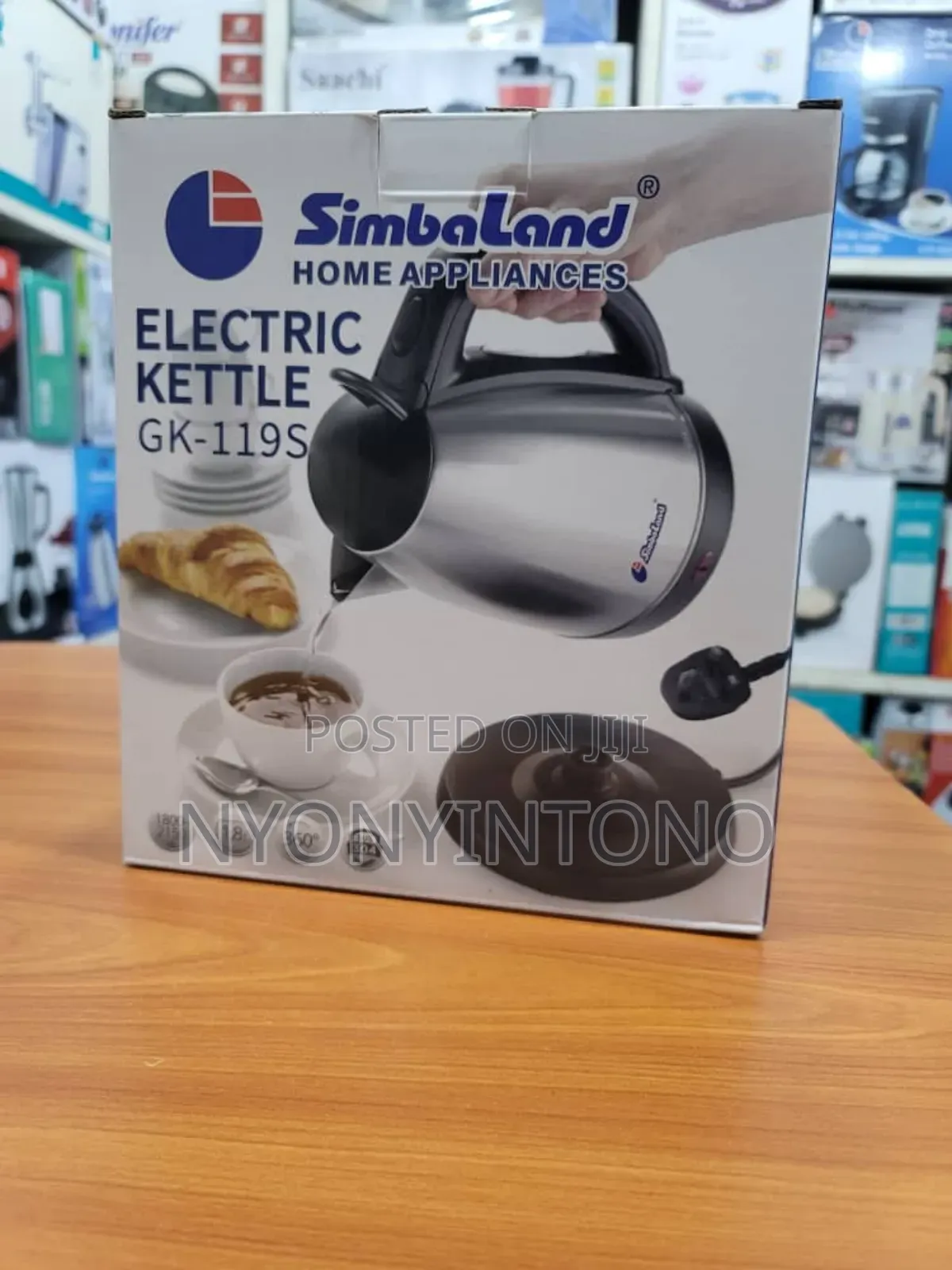 Simbaland High Quality Water Kettle