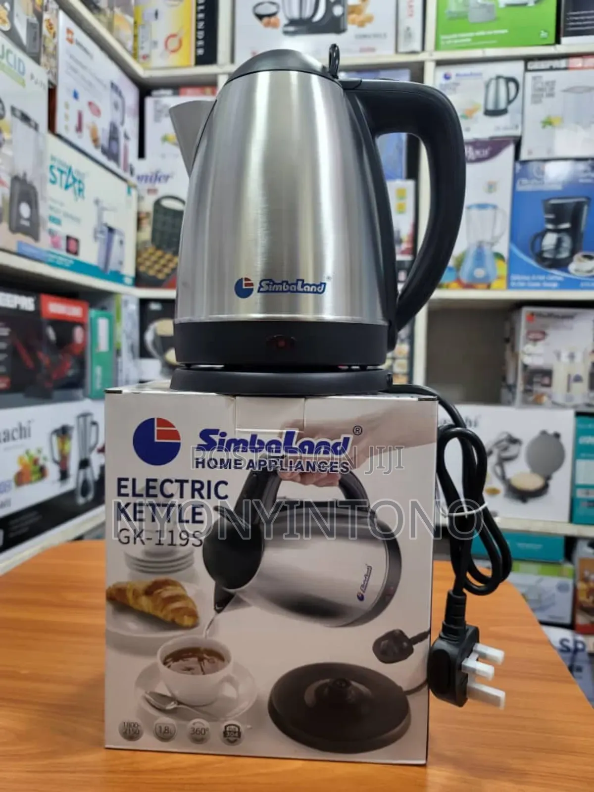 Simbaland High Quality Water Kettle
