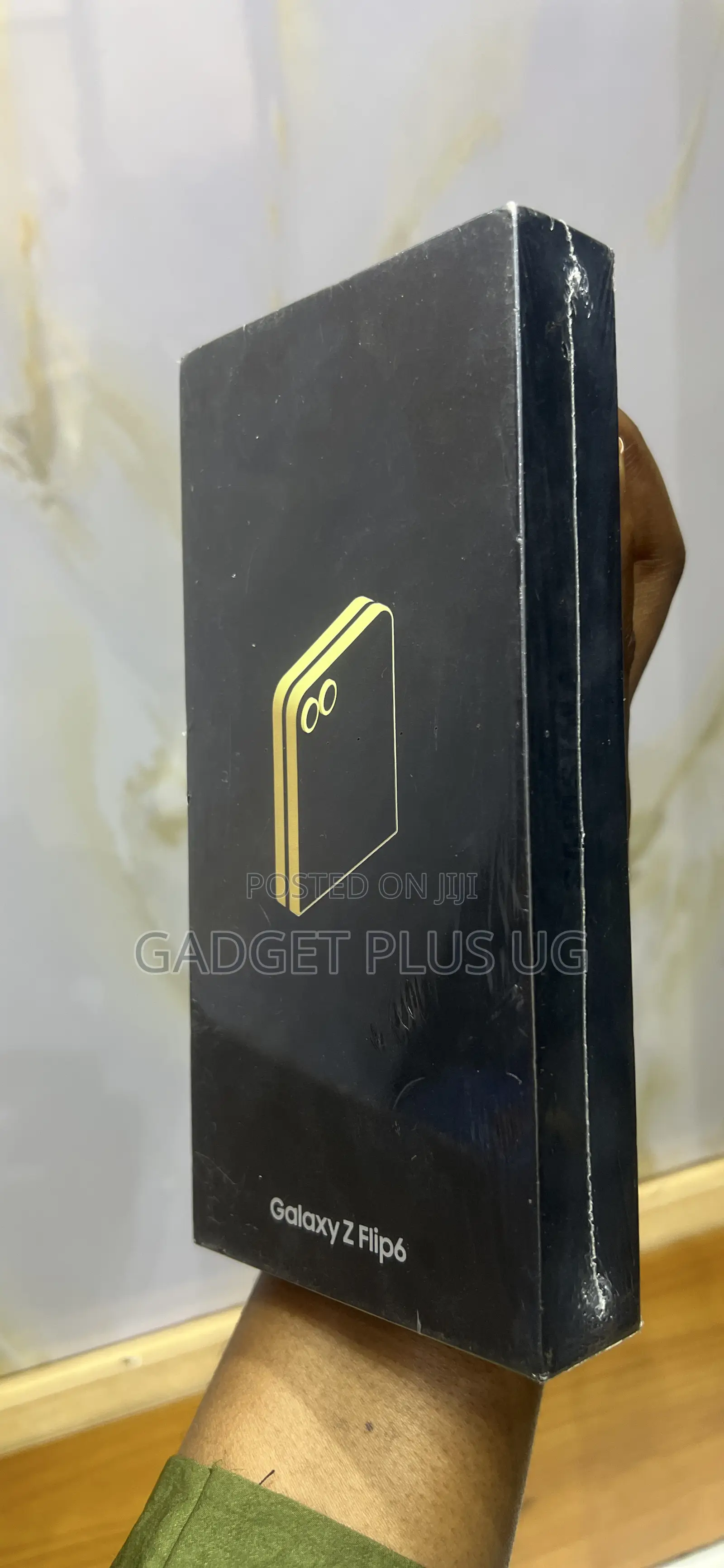 New Samsung Galaxy Z Flip6 256 GB Yellow
