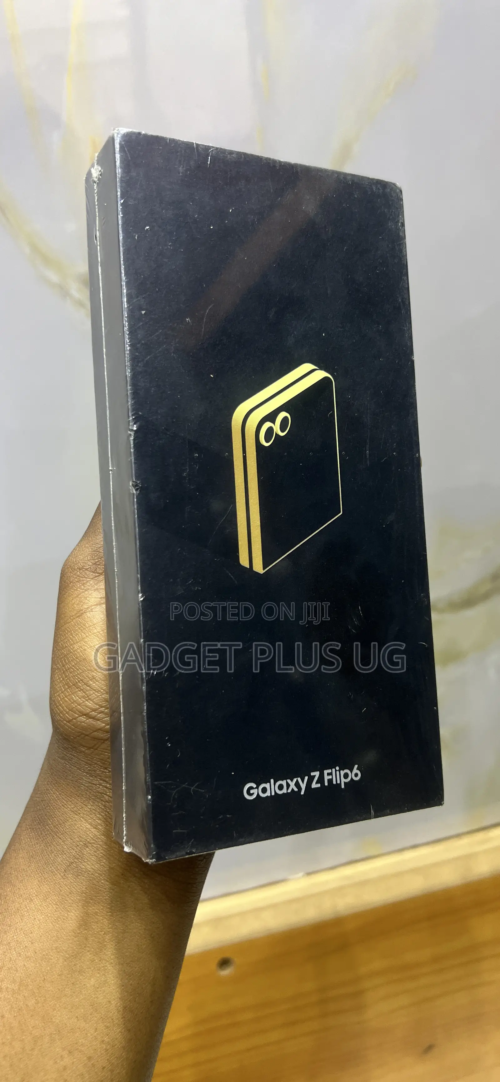 New Samsung Galaxy Z Flip6 256 GB Yellow