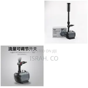 Submersible Pump Pond Fountain Multiple Water Fountain