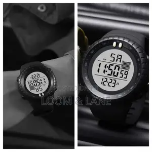 New Casio Waterproof Multifunctional Digital Watch