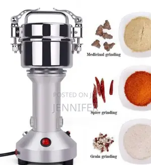 Stainless Steel Electric Powder Grinder 100g