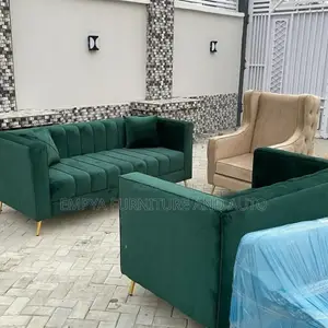 Green Creason Sofa Set