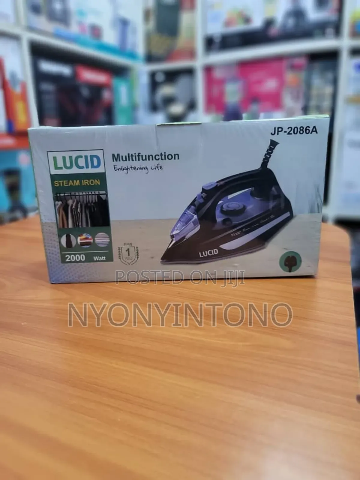 Lucid Top Quality Heavy Duty Steam Iron