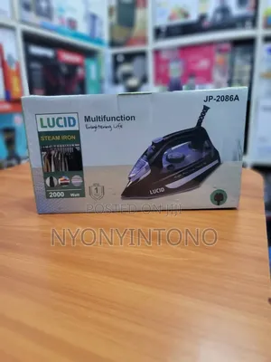 Lucid Top Quality Heavy Duty Steam Iron