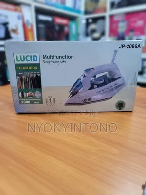 Lucid Top Quality Heavy Duty Steam Iron