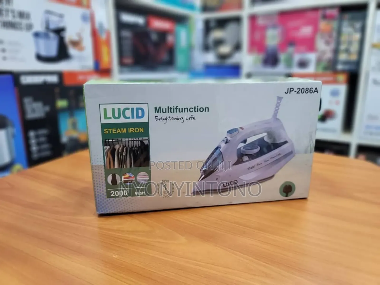 Lucid Top Quality Heavy Duty Steam Iron