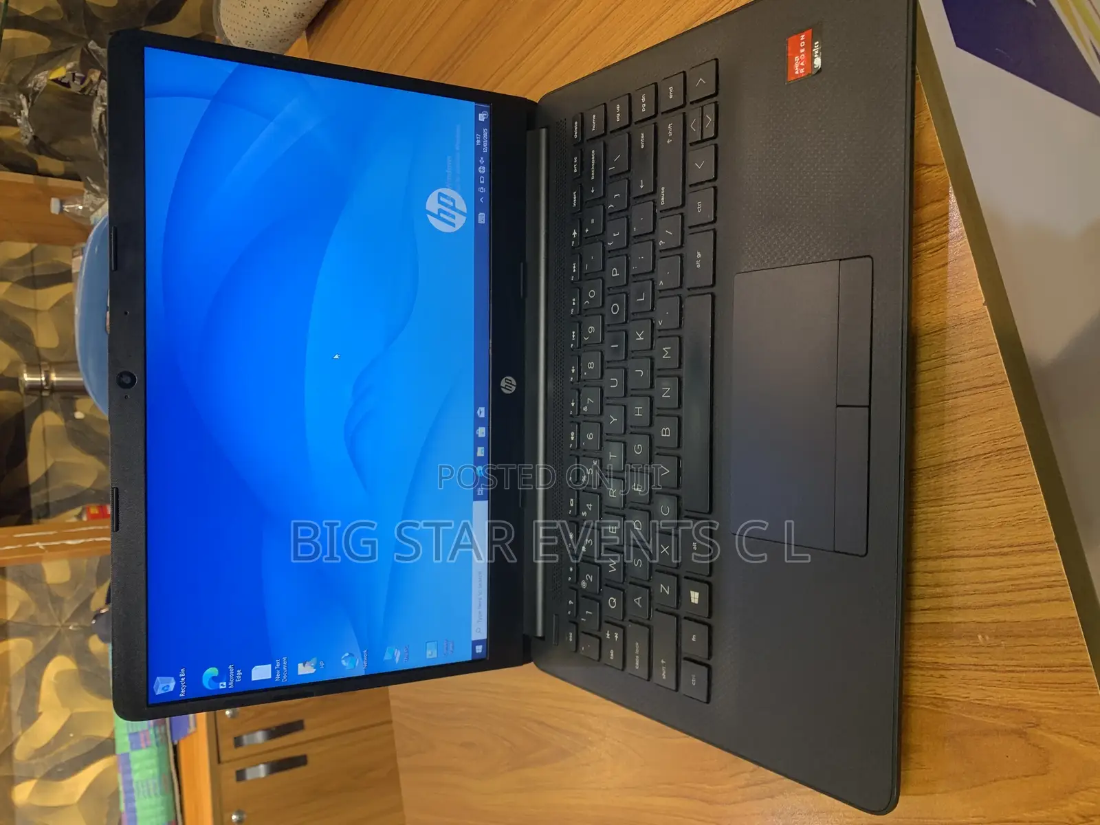 Laptop HP 14S 4GB Intel Celeron SSD 128GB