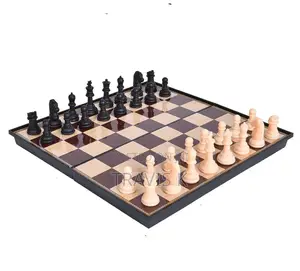 Foldable Plastic Chess Board
