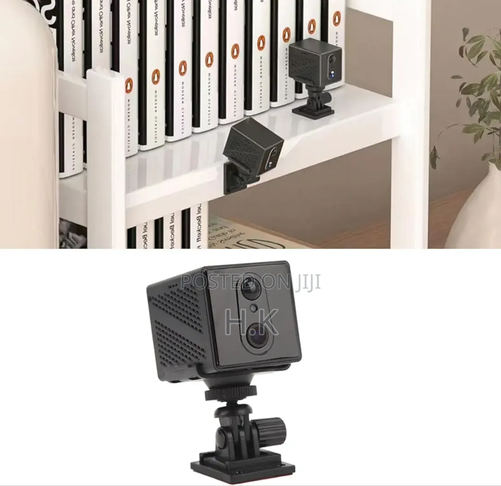 Small Wireless Security Camera.