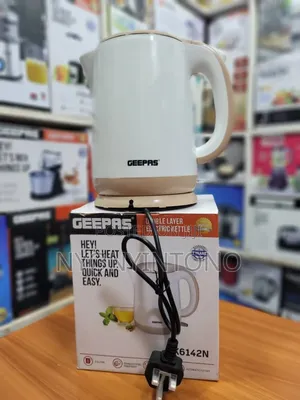 Geepas 2ltr Water Kettle With 2yrs Warranty