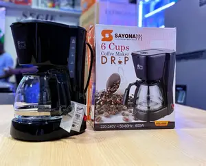 Sayona 6cups Drip Coffee Maker 600w
