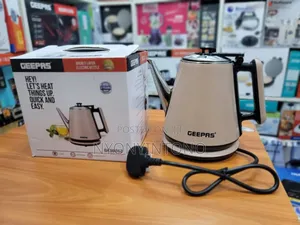 Geepas High Class Water Kettle With 2yrs Warranty
