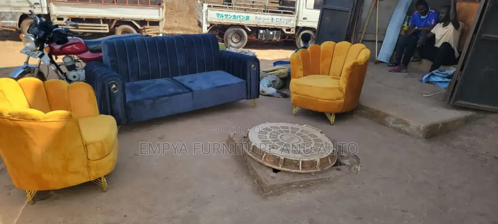 Sofa Set Hardware