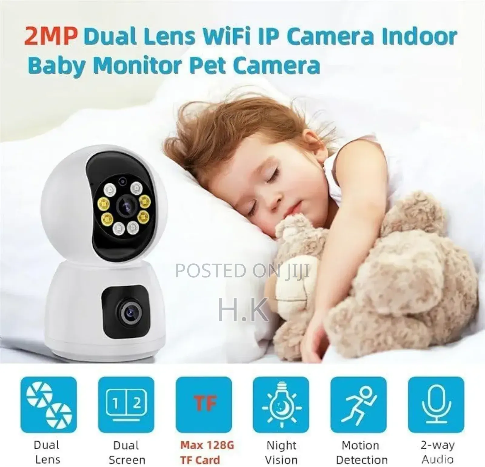 Smart Wifi Camera