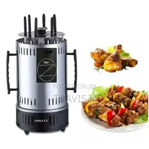 Sokany Fast Grilling Electric Skewer for Making BBQ