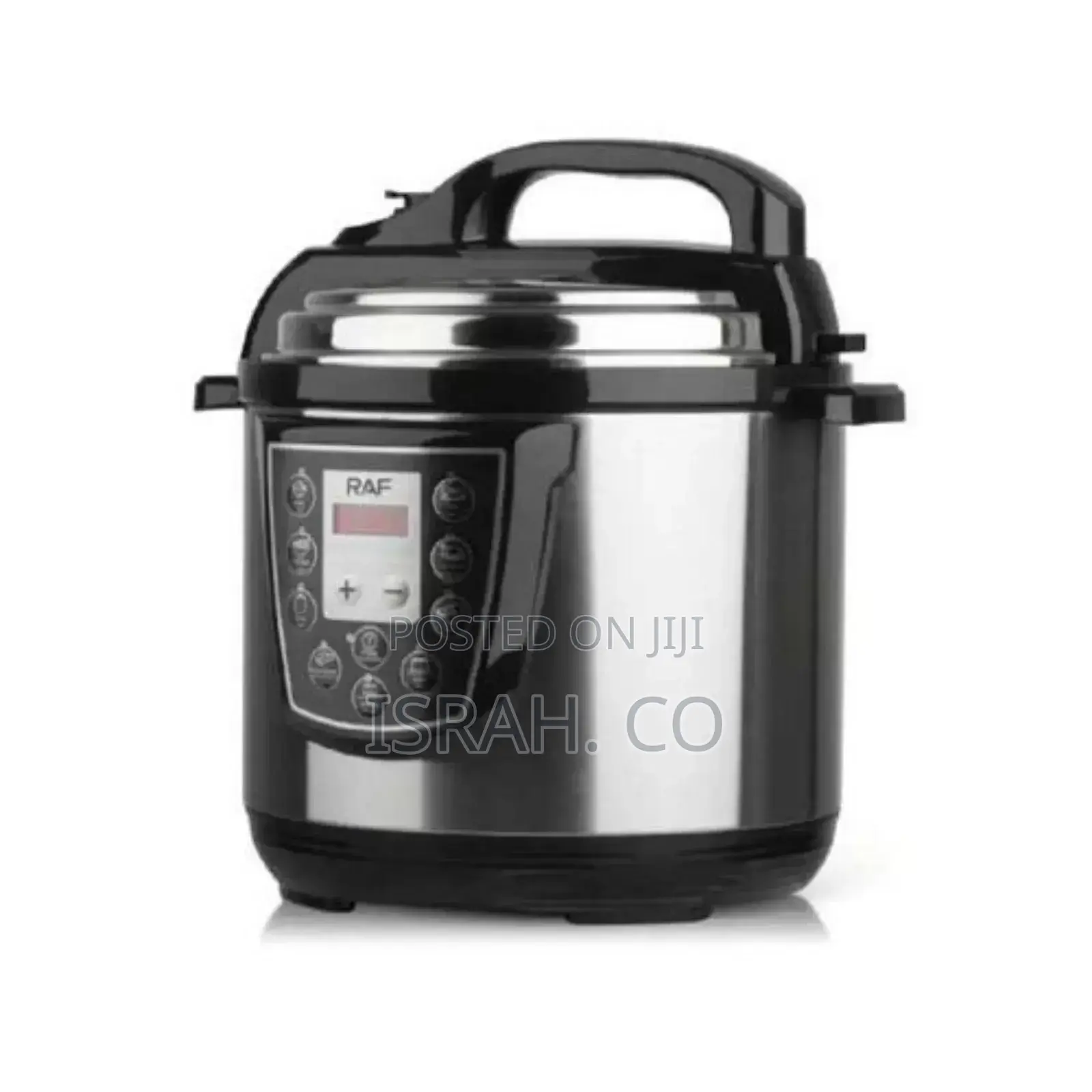 Raf Electric Pressure Cooker 6l 1000w Multi Function