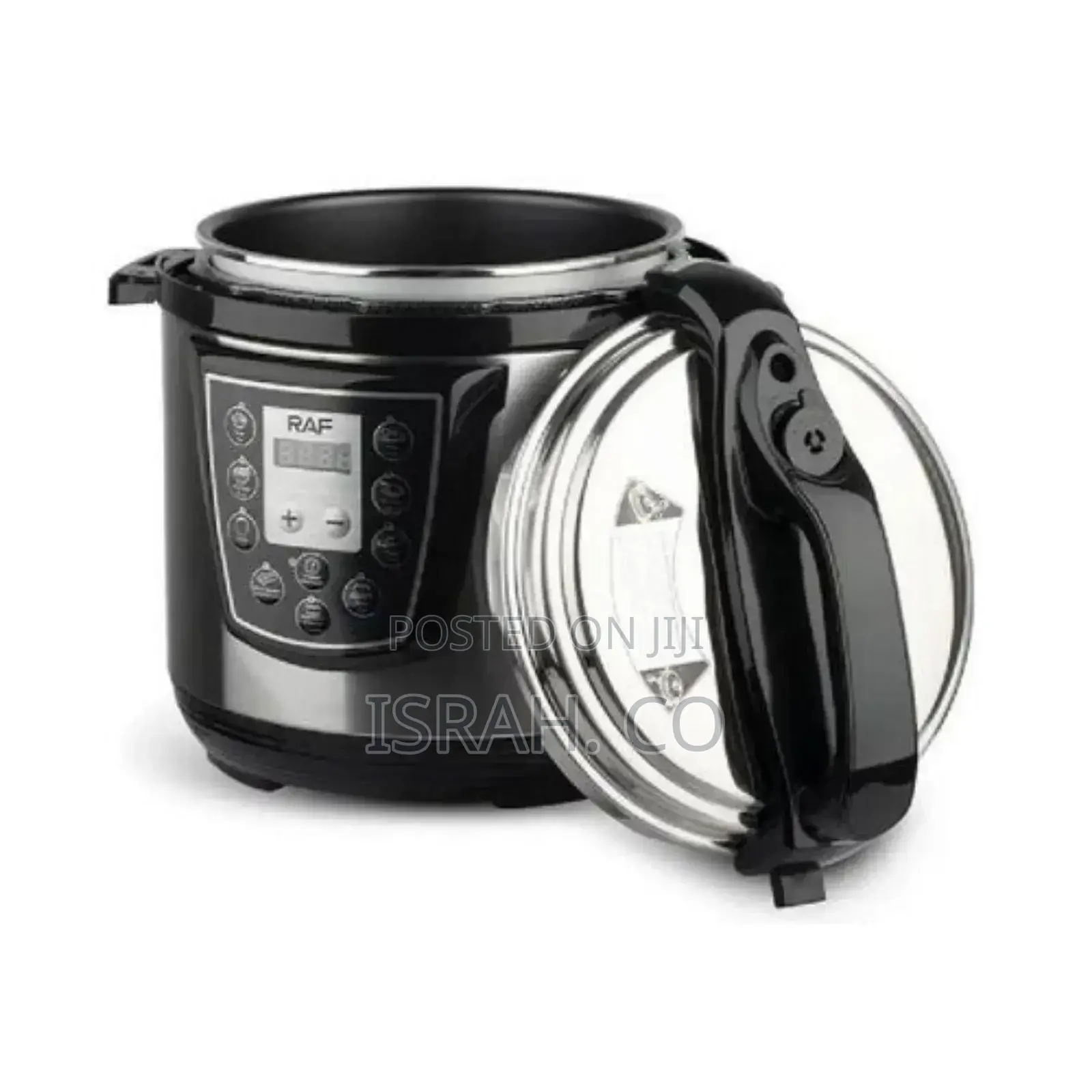 Raf Electric Pressure Cooker 6l 1000w Multi Function