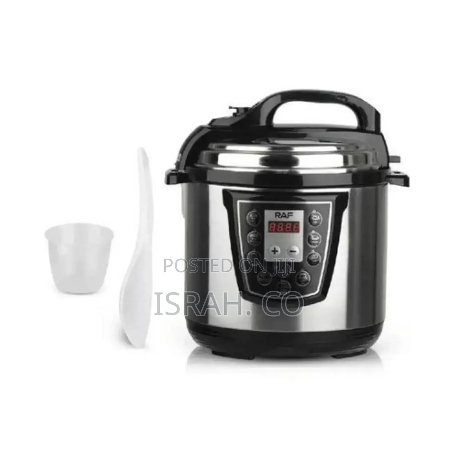 Raf Electric Pressure Cooker 6l 1000w Multi Function