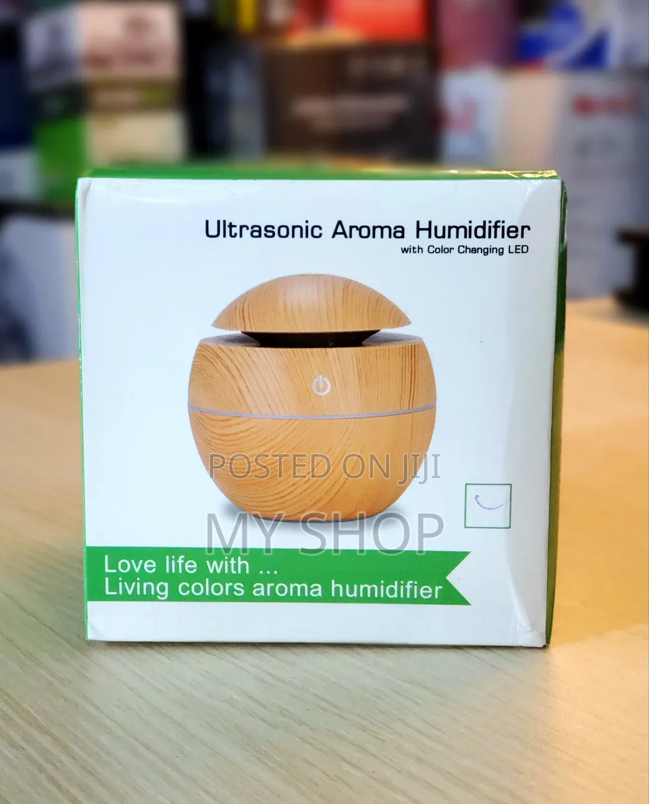 Aroma Humidifier (Ultrasonic)