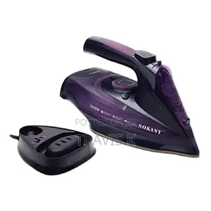 Sokany Cordless 2in1 Steam Iron Cord/ Cordless