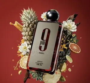 9 Pm Rabel by Afnan Eau De Perfum (Fruity and Woody Notes)