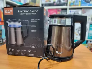 Raff High Class Glass Water Kettle