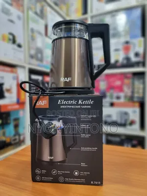 Raff High Class Glass Water Kettle
