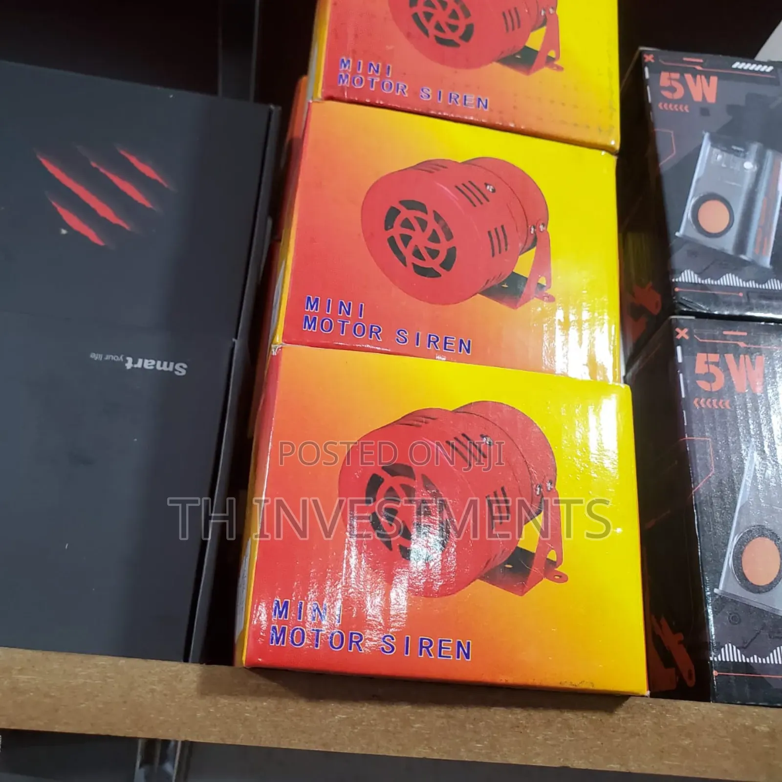 120v Electric Siren Motor Alarm Siren 