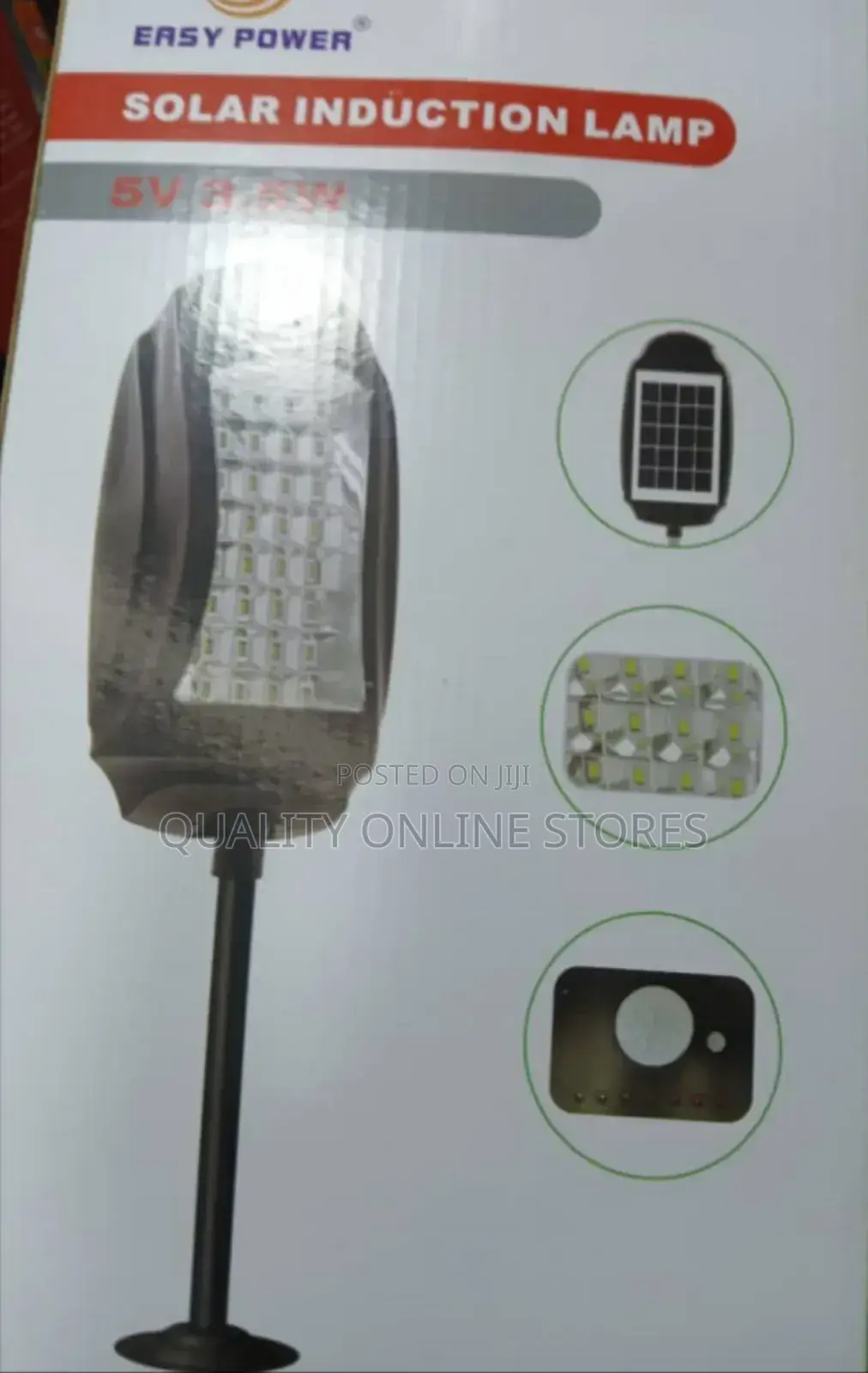 Solar Induction Lamp