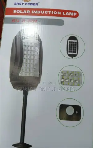 Solar Induction Lamp