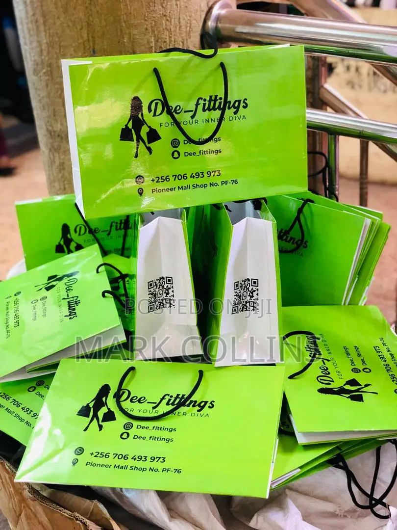 Branded Paper and Packaging Bags