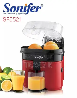 Double Electric Juicer