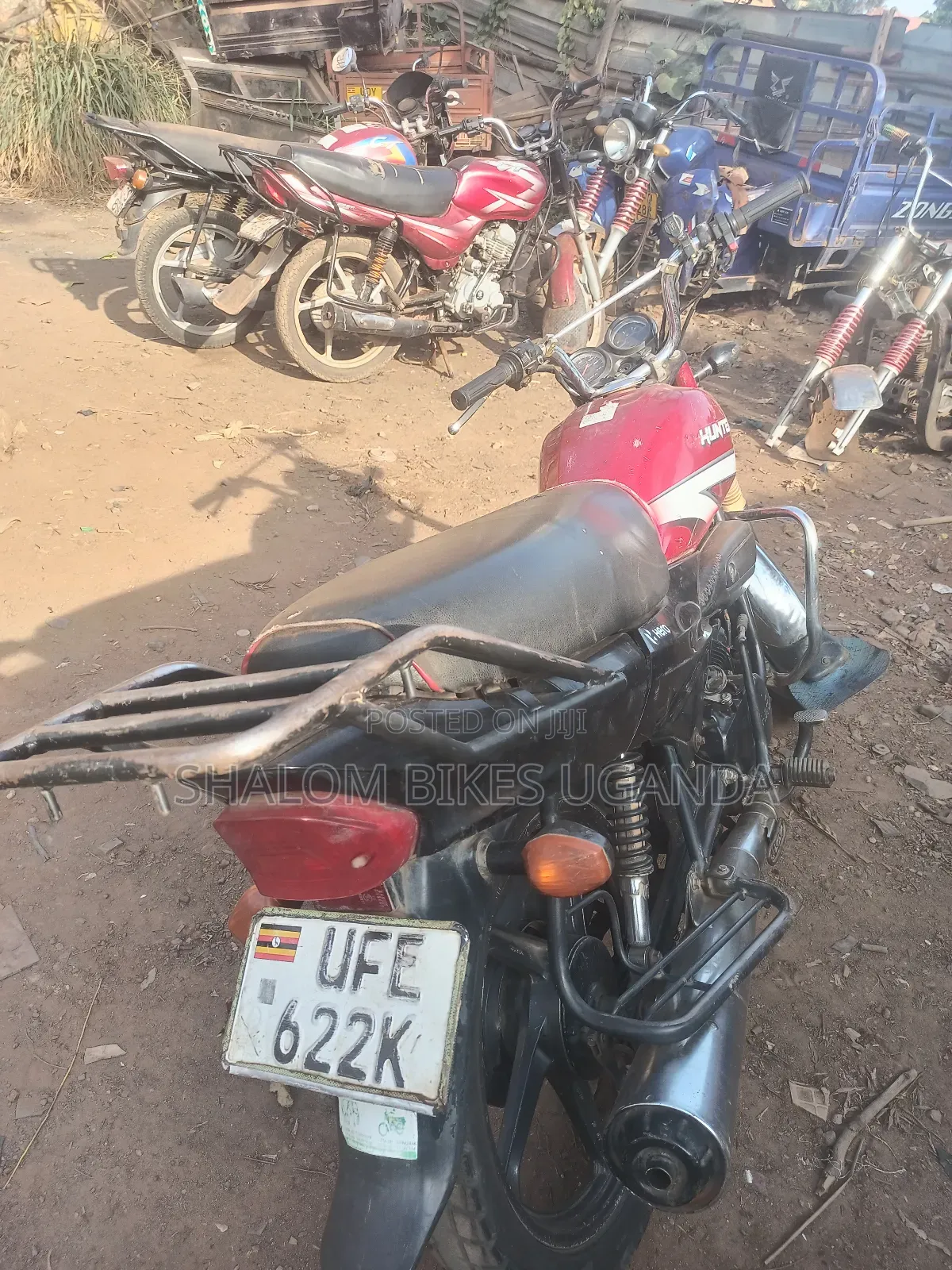 Hero Hunter 125 2022 Red